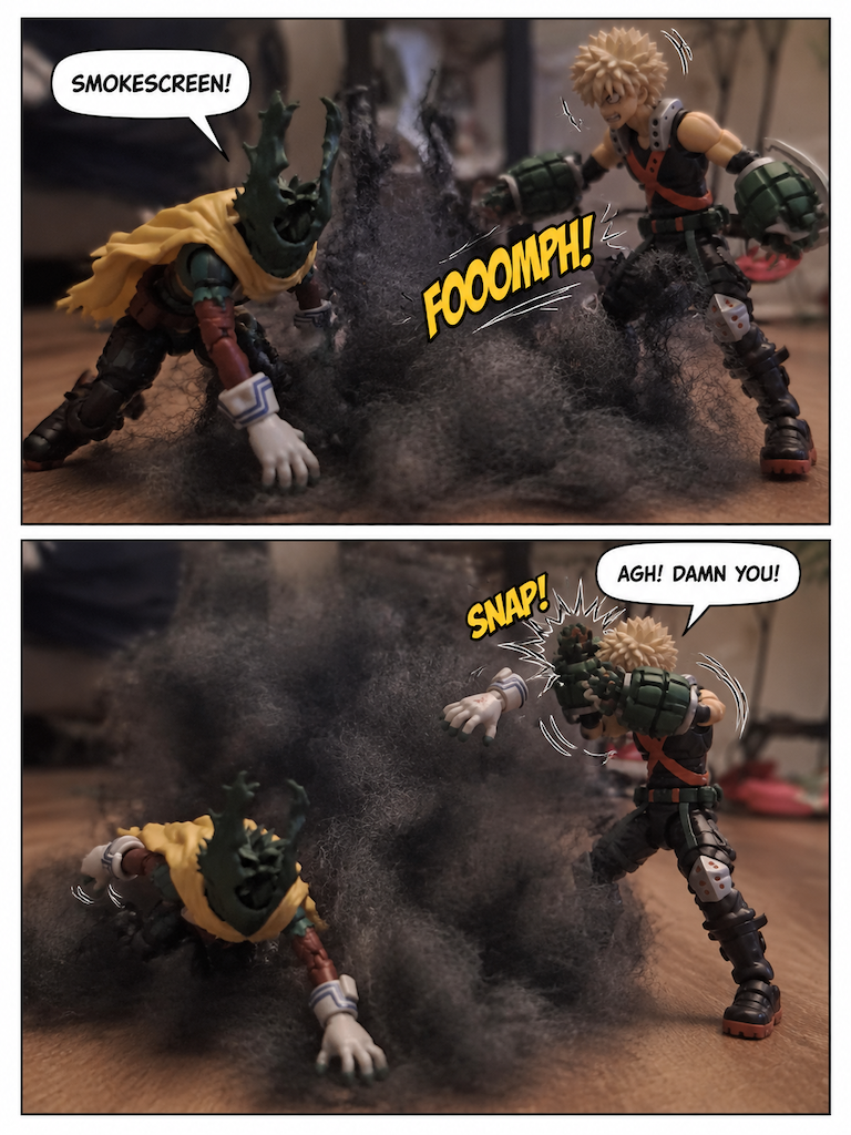 Smoke Screen Breakaway (page 2 of 4)