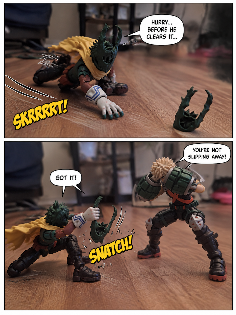 Smoke Screen Breakaway (page 3 of 4)