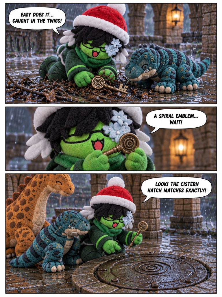 The Cistern Key (page 2 of 4)