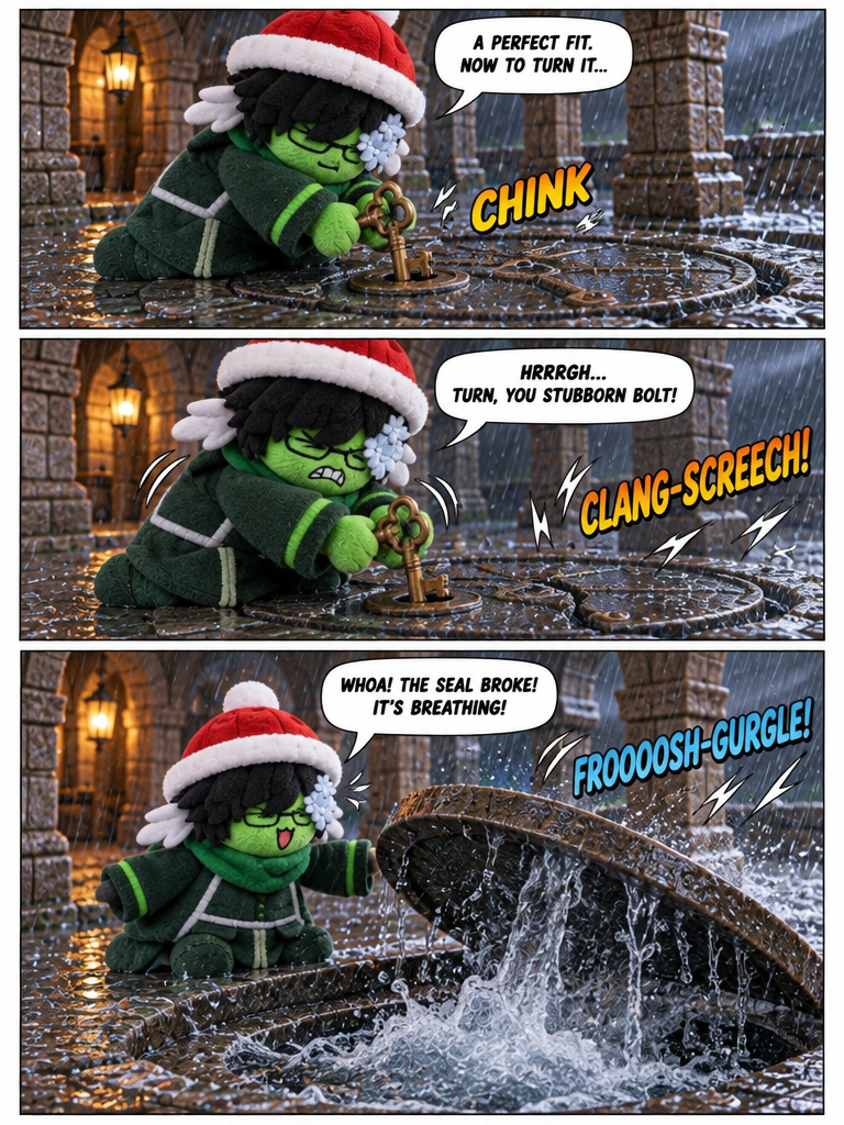 The Cistern Key (page 3 of 4)
