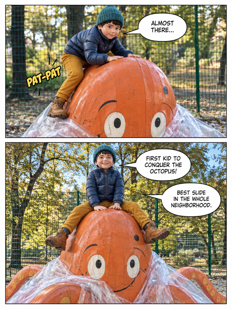 Unwrapping the Octopus (page 4 of 4)