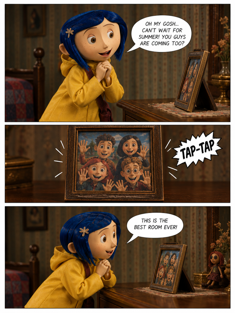 Welcome Home and Sweet Dreams (page 3 of 4)