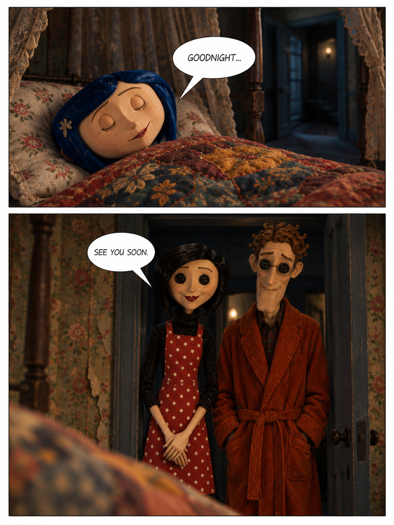 Welcome Home and Sweet Dreams (page 4 of 4)