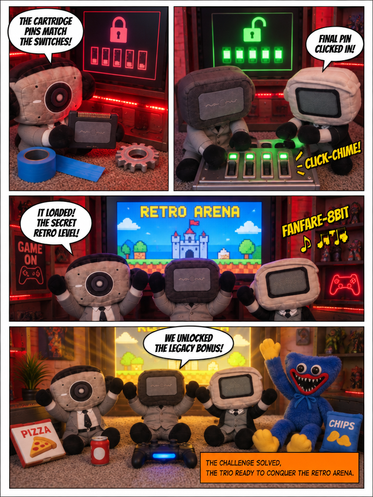 The Hidden Cartridge Challenge (page 4 of 4)